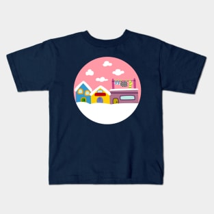 Pueblo Nevado Kids T-Shirt